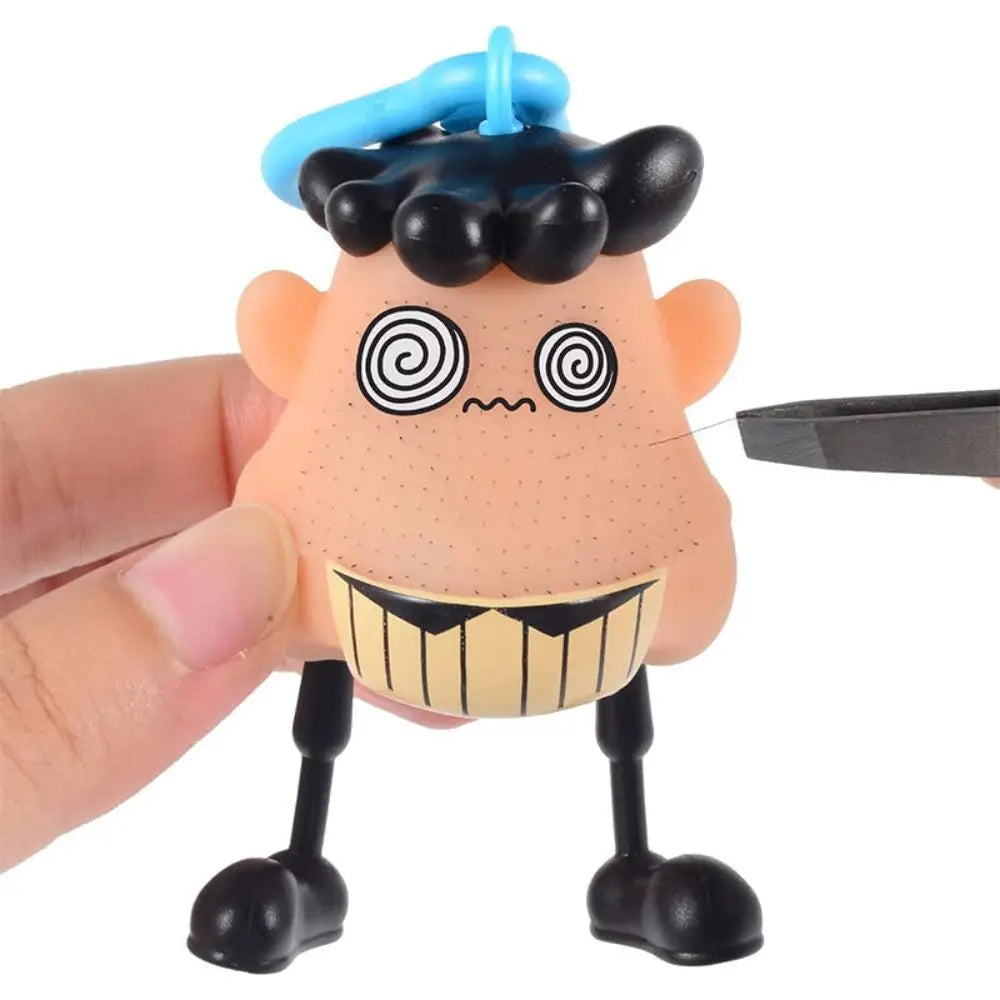 New Pimple Anti Stress Toy Pull Beard Blackhead Toy Twelve Constellations Funy Fidget Toys Polyester Fiber Novelty Plucking Toys