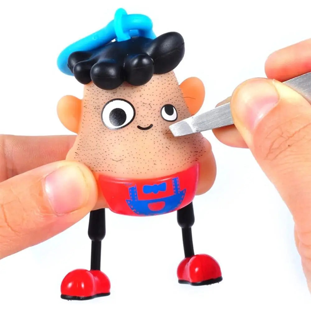 New Pimple Anti Stress Toy Pull Beard Blackhead Toy Twelve Constellations Funy Fidget Toys Polyester Fiber Novelty Plucking Toys