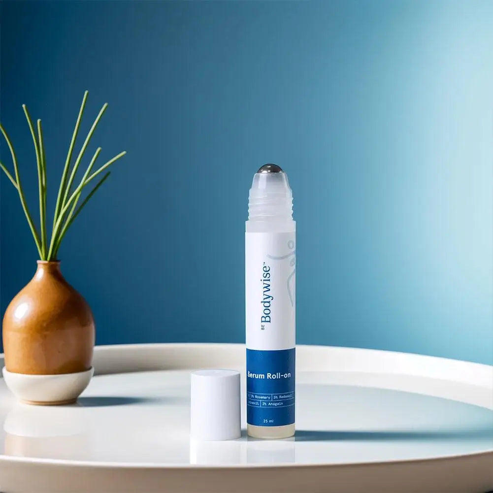 1Pc Bodywise Roll-on Ball Rosemary Hair Care Essence Long-lasting Moisturizing Nourishing Serum Strengthening Gentle Hair Care