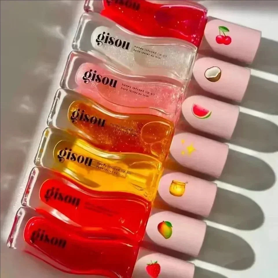 Gisou INS Popular Moisturizing Lip Balm Original Lip Oil Care The Lips Benetitnt For Lips Plumping Exfoliating Plumping Gloss