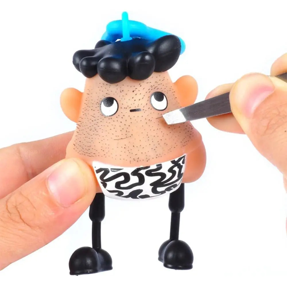 New Pimple Anti Stress Toy Pull Beard Blackhead Toy Twelve Constellations Funy Fidget Toys Polyester Fiber Novelty Plucking Toys