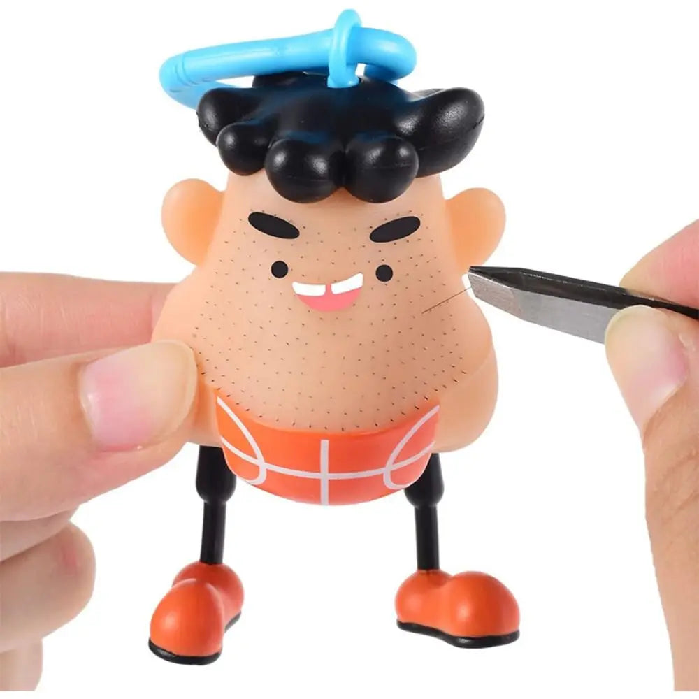 New Pimple Anti Stress Toy Pull Beard Blackhead Toy Twelve Constellations Funy Fidget Toys Polyester Fiber Novelty Plucking Toys