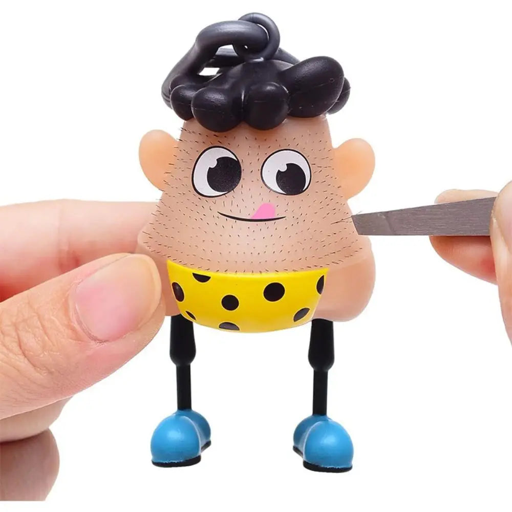 New Pimple Anti Stress Toy Pull Beard Blackhead Toy Twelve Constellations Funy Fidget Toys Polyester Fiber Novelty Plucking Toys