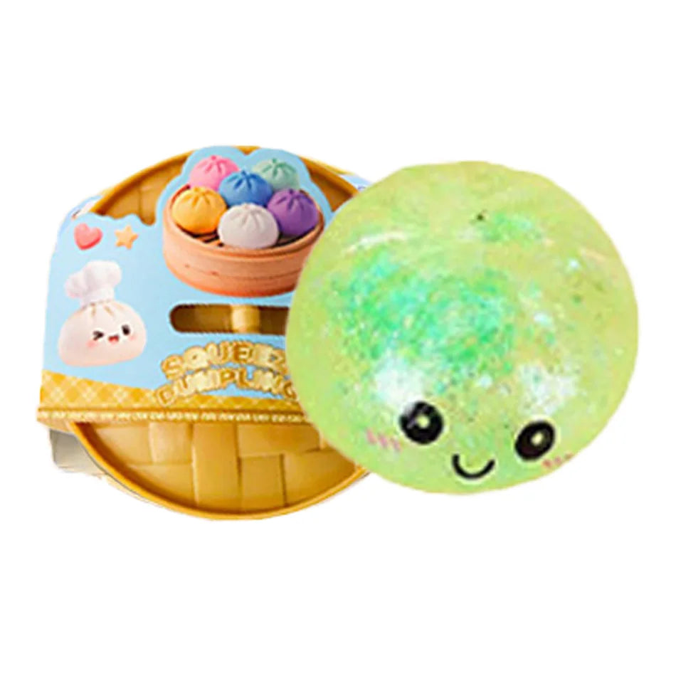 Dumpling Squishy Mysteries Dumplings Stress Relief Fidget Toys Home Office Desk Accessories Party Gift Mystery Dumpling Squishy