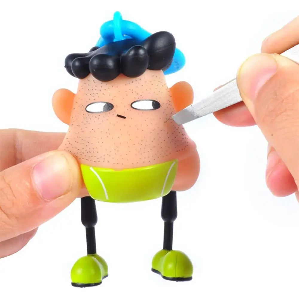 New Pimple Anti Stress Toy Pull Beard Blackhead Toy Twelve Constellations Funy Fidget Toys Polyester Fiber Novelty Plucking Toys