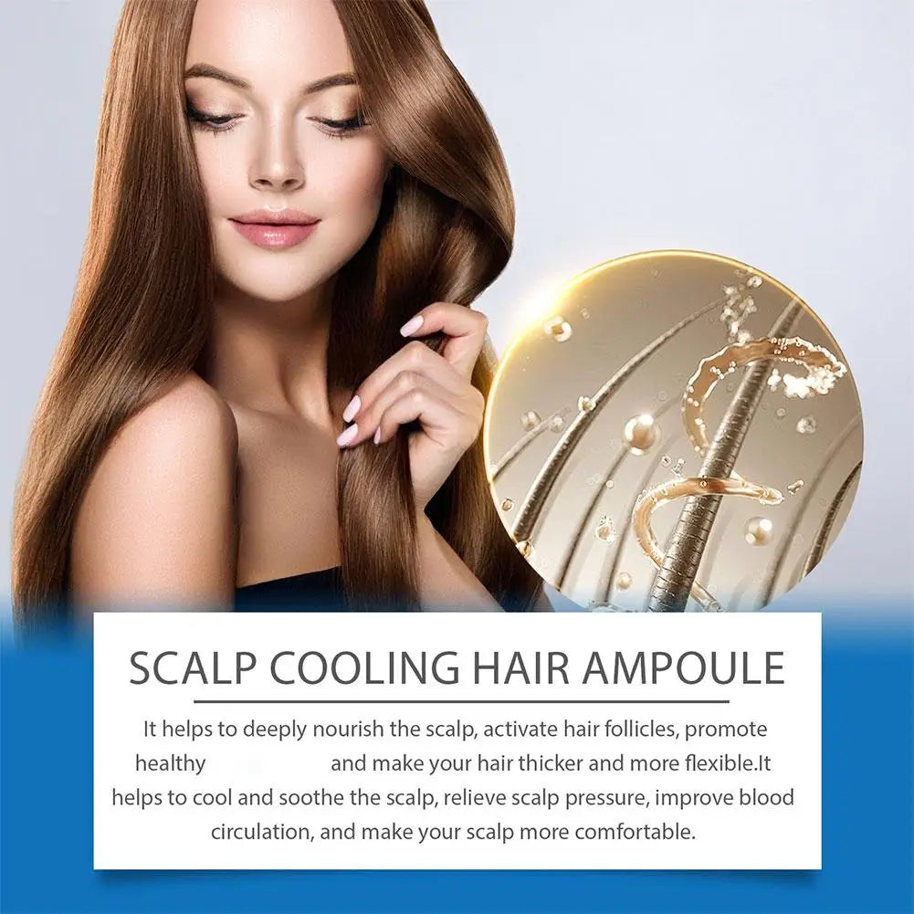 1Pc Bodywise Roll-on Ball Rosemary Hair Care Essence Long-lasting Moisturizing Nourishing Serum Strengthening Gentle Hair Care