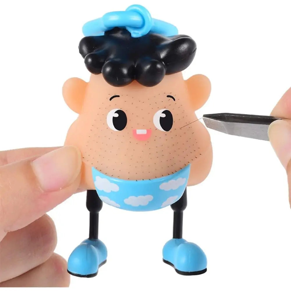 New Pimple Anti Stress Toy Pull Beard Blackhead Toy Twelve Constellations Funy Fidget Toys Polyester Fiber Novelty Plucking Toys