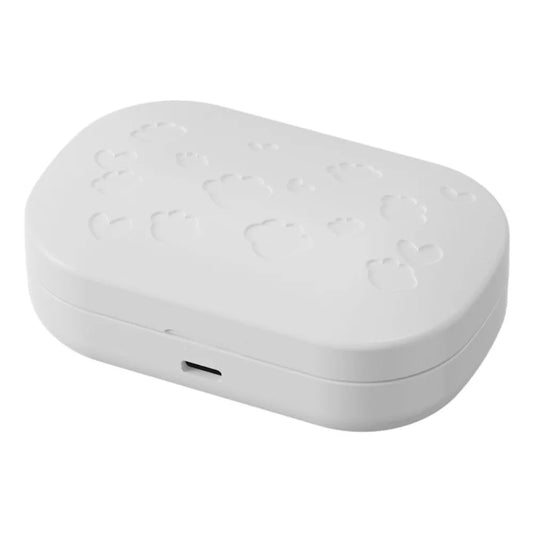 High Frequency Vibration Ultrasonic Beauty Lenses Cleaner LCD Display USB Charging Beauty Lenses Storage Container Portable