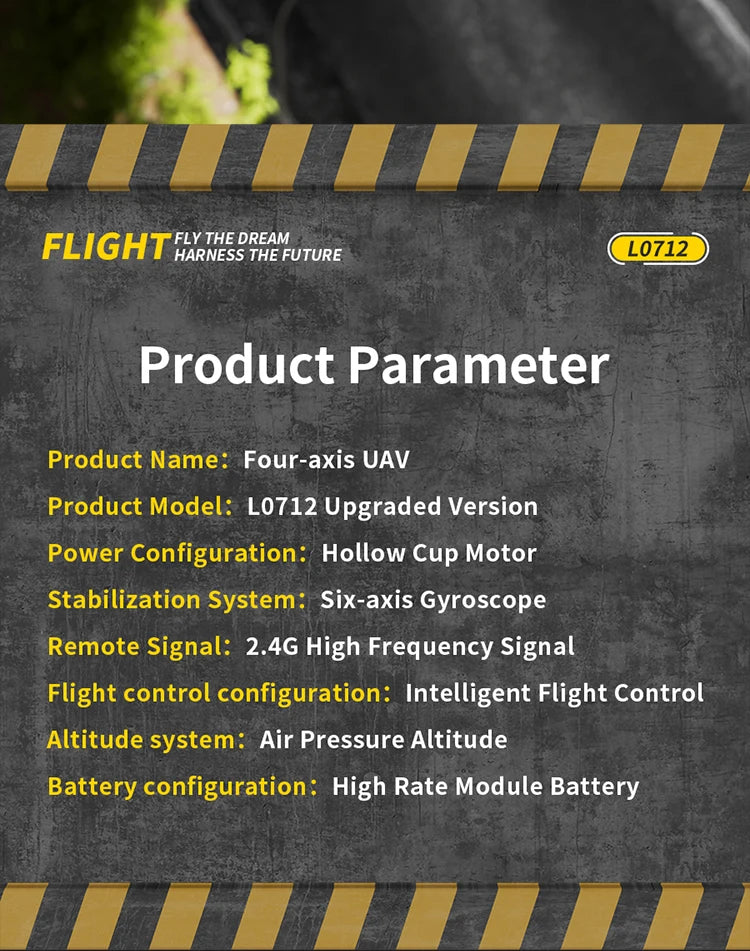 Night Flight RC Aircraft with Fixed Height & 4-Motor Stability - EPP Foam Glider Helicopter for Boys Girls Toy Gift