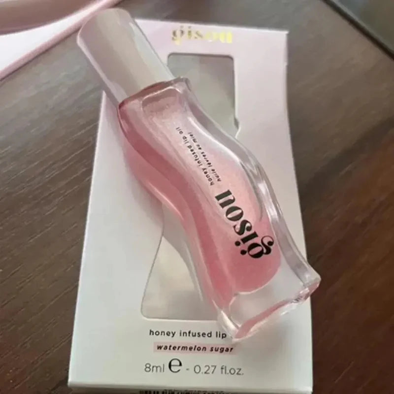 Gisou INS Popular Moisturizing Lip Balm Original Lip Oil Care The Lips Benetitnt For Lips Plumping Exfoliating Plumping Gloss