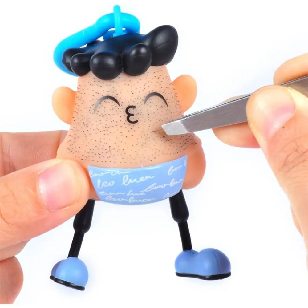 New Pimple Anti Stress Toy Pull Beard Blackhead Toy Twelve Constellations Funy Fidget Toys Polyester Fiber Novelty Plucking Toys