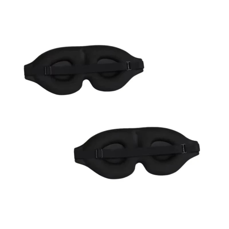 3D Sleep Mask Contoured Cup Blindfold Concave Molded Night Eye Mask Block Out Light with Women Men