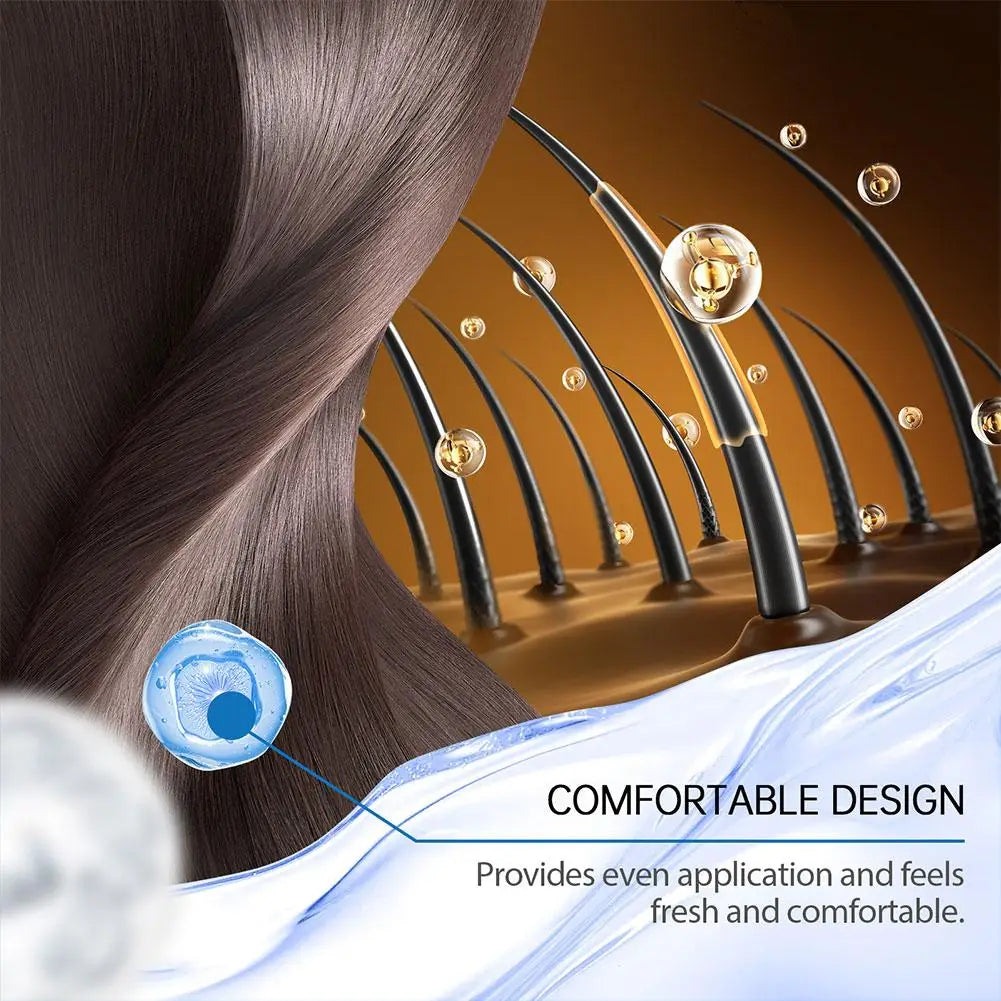 1Pc Bodywise Roll-on Ball Rosemary Hair Care Essence Long-lasting Moisturizing Nourishing Serum Strengthening Gentle Hair Care