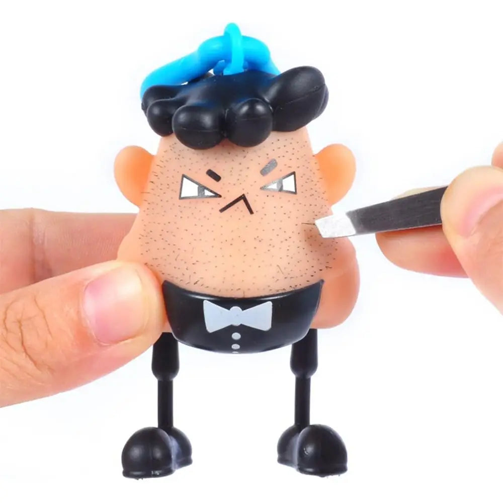 New Pimple Anti Stress Toy Pull Beard Blackhead Toy Twelve Constellations Funy Fidget Toys Polyester Fiber Novelty Plucking Toys